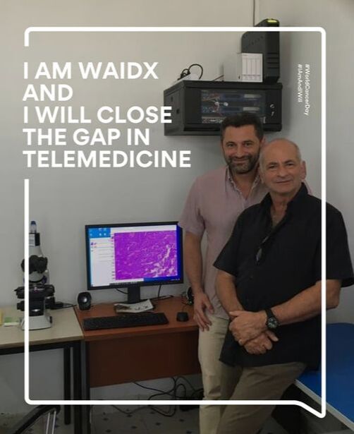 WorldCancerDay2020: I am WaidX and I Will Close the Gap in Telemedicine