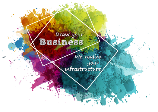 Draw your business, we realize your infrastructure